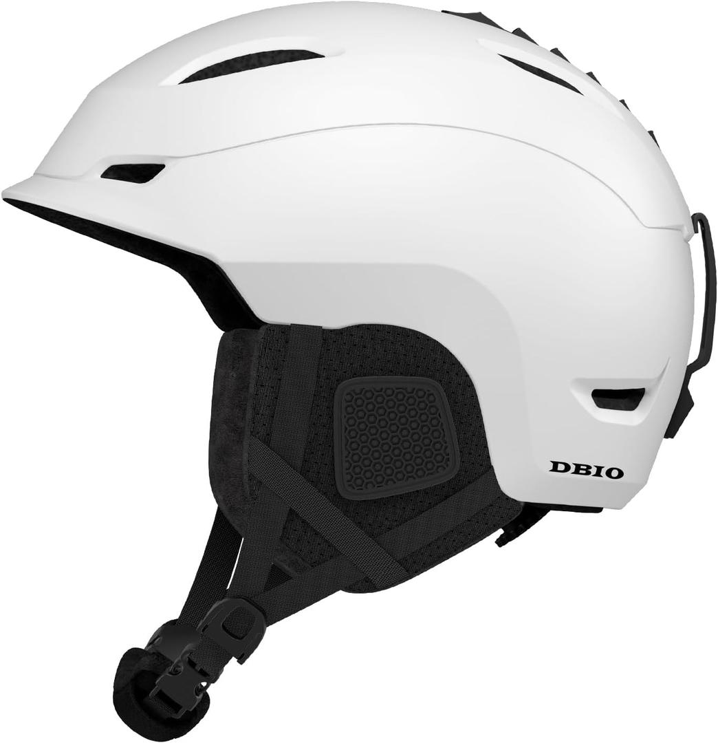 Snowboard Helmet, Ski Helmet for Adults-with 9 Vents, ABS Shell and EPS Foam, Snow Helmets for Men and Women Youth