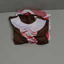 fun shack Little Red Riding Hood Costume Kids, Red Cape Girls Outfit, Storybook Character Dress, Halloween Costumes for Girls (Large)