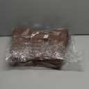 Hommtina Christmas Tree Collar- 42",Christmas Tree Base Christmas Basket Collar for Home, Living Room,for Covering Tree Stand (Brown4, 42 in)