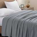 VACVELT 2 Pack Blush Pink Flat Sheets Full Flat Sheet Only, Brushed Microfiber Top Sheets 1800 Thread Count Bedding Flat Sheets for Full Mattress, Hotel Luxury Flat Bed Sheets Soft Flat Sheet Set, Queen