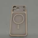 TOCOL for iPhone 17 Pro Max Case, Compatible with Magsafe Charger, Full Camera Protection, Translucent Matte for iPhone 17 Pro Max Phone Case 6.9 inch (Desert)