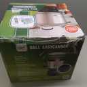 Ball EasyCanner Electric Water Bath Canner, 21-Quart Capacity, Automated Heating, Multicooker & Steamer Functionality