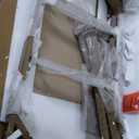 VASAGLE MAEZO Collection - Extendable Dining Table for 4/6/8, Kitchen Table with Tapered Legs, Curved Transitions, for Dining Room, Kitchen, Home Office, Honey Brown UKDT090K01V1