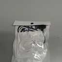 Magnetic Anti-Lost Straps for AirPods, Colorful Soft Silicone Sports Lanyard, Ear Hooks and Neck Rope Cord for AirPod, Wireless Headphones Anti-Lost Rope 4-Pack (Black White Blue)