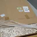 Large Abstract Vintage Flower Framed Canvas Wall Art,Antique Botanical Wall Decor,Neutral Bouquet Wall Painting,Aesthetic Floral Artwork for Living Room,Bedroom,Dining Room,Office -24"x36"x3