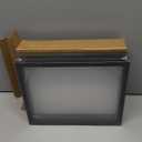 Califortree 8x10 Shadow Box Frame with Soft Linen Back - Metal Push Pins Included, Memory Shadow Box Display Case for Bouquet Awards Medals Wedding Photos and More, Black