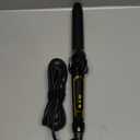 abp 1.25 Inch Curling Iron Extra Long Barrel with Ceramic Coating for Long/Medium Hair,1 1/4 INCH LCD Display Instant Heat up to 450F with clamp,Hair Style Tool Girls & Women