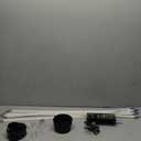 Gardus RLE24 LintEater Rotary Dryer Vent Cleaning System, Removes Lint, Extends Up to 24