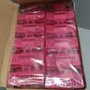 XunYee 100 Pcs Hair Claw Clips Bulk Large Square Jaw Headwear Clips Set for Women Nonslip Rectangle Hair Accessories Clip for Girl Women Gifts Beauty(3.4'',Frosted Bright)