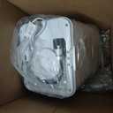 Uthfy Swamp Cooler Air Conditioner, Evaporative Air Cooler with 5.3 Gallon Water Tank, 4 Ice Box, Remote, 12H Timer, 120°Oscillation, Portable Cooling Fan with 3 Speeds for Bedroom Home Office