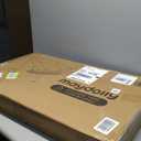 Baby Changing Table with Wheels, Maydolly Portable Adjustable Height Folding Diaper Station with Nursery Organizer & Storage Rack for Newborn Baby and Infant (Light Grey)