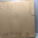 24 inch Wall Clock, Large Wall Clocks for Living Room, Decorative Metal Round Clock Battery-Operated Silent Non Ticking Retro Rustic Arabic Numerals Analog, Bronze Minimal Numberless