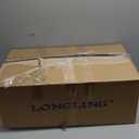 Queen Size Mattress Topper Viscose Derived from Bamboo, Soft Thick Pillow Top Mattress Pad Cover for Back Pain, Cooling Mattress Protector with 8-21 Inch Deep Pocket, Dark Grey