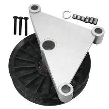 Dorman 34196 A/C Compressor Bypass Pulley Compatible with Select Models