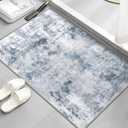 Door Mat, Front Indoor Doormat 31"x47" Non Slip Entryway Rug Indoor, Washable Small Rug for Bedroom Kitchen Bathroom Laundry Low Profile (2.6x3.9 Feet)