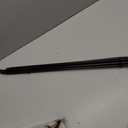Black-Painted Post, Including Ground Spike - 6 Pieces