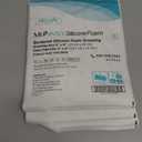 MedVance TM Silicone - Silicone Adhesive Foam Absorbent Dressing, 6"x8", Box of 5 dressings