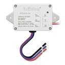 Enclosed Power Control Relay, Briidea 20 Amp SPDT Power Relay with 24 VAC/DC/120 VAC Coil, Compatible with HVAC, Temperature Controller Switches