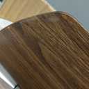 Ceiling Fans with Lights, Ceiling Fans with Lights and Remote, 60 inch Modern Smart Ceiling Fan with Light, Outdoor Ceiling Fans for Patios 3 Blade Bedroom Living Room Porch(Dark Walnut)