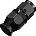 4 x 8AN PTFE Straight Hose End Fitting Aluminum