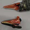 Mattel Jurassic World Rebirth Bite N Blast Mosasaurus Action Figure & Mini Dilophosaurus, Wide Jaw Dinosaur Toy, Movie-Accurate Posable, Digital Play