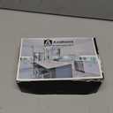 Asidrama 10 Pack 5 Inch(128mm) Matte Black Cabinet Pulls Kitchen Cabinet Handles Black Cabinet Pulls Cabinet Hardware for Cupboard Drawer