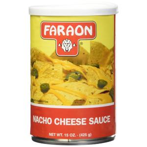 FARAON Nacho Cheese, 15 Ounce (Pack of 12)