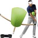 The Connector Golf Training Aid & Arm Band Bundle Precision Swing Trainer for Mechanics, Accuracy & Alignment Golf Swing Band for Arm Connection Perfect for Full Swing, Chipping & Putting