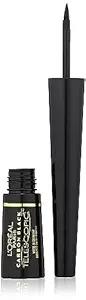 L'Oreal Paris Telescopic Precision Liquid Eyeliner, Carbon Black, 0.08 Oz