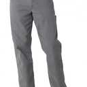 Wrangler Authentics Men's Classic Carpenter Jean (34W x 29L, Rock Gray)