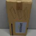 BAYKA Floating Shelves for Wall, Wall Mounted Rustic Wood Shelves for Bathroom, Bedroom, Living Room, Kitchen, Hanging Shelf for Books/Storage/Room Decor with 22lbs Capacity (Black, Set of 3, 15.7in) (A. Black - Universal Classic Style)