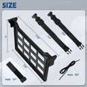 Rear Under Seat Dividers for Ford Maverick 2022-2025, 2 PCS | Organized Storage, Fits Fuel Models, Maximizes Space, Polypropylene Material, Quick Installation