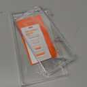 TORRAS Guardian Shockproof for Samsung Galaxy S25 Case, [12FT Military Grade Drop] Thin & Soft Touch for Samsung S25 Case, Transparent Protective Slim Case for Samsung S25, Diamond Clear