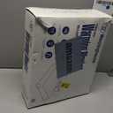 Westinghouse Heated Blanket Full Size, Electric Heating Blanket with 10 Heating Levels, 12 Hours Auto Off, Fast Heating Warming Blanket, Machine Washable(Full, 72x84 Inches, Charcoal)