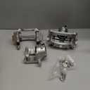 A-Premium Rear Disc Brake Caliper Assembly with Bracket Compatible with Toyota Models - 4Runner 2003-2009, FJ Cruiser 2007-2014, 2PCS