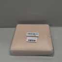 Jewelry Velvet Box Pearl Necklace Earring Bracelet Gift Display Case Wedding Jewelry Storage Holder (Beige For Pearl Necklace Earrings)