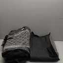 Road Comforts Baja Blanket Seat Covers Gray Diamond Bucket Seat Covers Low Back Full Set - Jacquard Fabric, Airbag Compatible, Universal Fits for Most Cars, Truck, SUV, Vans