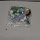 Potaroma Cat Toys 3 Pcs Catnip Crinkle Sound Santa Claus, Soft Durable Teething Material, Interactive Cat Kicker for Indoor Kitten Exercise 8.5 Inches for All Breeds