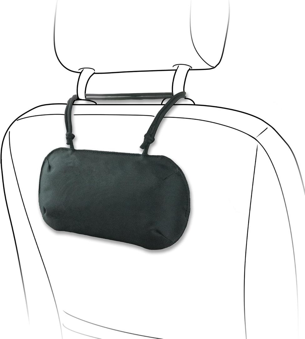 2 x Yuoyar Bamboo Charcoal Air Purifying Bag, Activated Car Deodorizer for Odor Eliminator, Car Air Freshener (Medium) (4 Ounce (Pack of 1), Black)