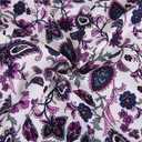 Women's Blouses Casual Long Sleeve Work Button Down Dress Hawaiian Shirts Tops (L)
