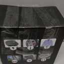 Handheld Steam Cleaner, Steam Cleaner with 16 PCS Accessory & Safety Lock, 500ML Large Capacity Natural Surface Steam for Cleaning, Multipurpose Steamer for Home, Car, Bathroom, Grease (White)