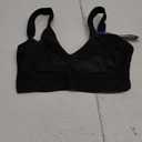Bali Women's Comfort Revolution Wireless Bra, Full-Coverage Wirefree Bra, Cool Comfort Fabric (X-Large, Black)