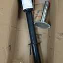 7600LBS Electric Trailer Jack, 12V Heavy Duty RV Jack with Remote Control, IPX64 Waterproof, 9.8-31.5" Extended Electric Tongue Jack for A-Frame, Utility & RV Trailer, LED Light & Bubble Level