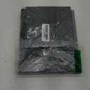 Blosssound 23 Pcs Wood Place Card Holders Black Wooden Table Number Holder Stands Name Card for Wedding Party Events Exhibition Decoration Office Restaurant Business(Black,3 x 1.6 x 0.8 Inches)