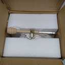 Mud Pie Honey Pot Serving Set, White