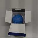 Smart Jumping Vibrating Interactive Dog Ball Self Moving Bouncing Ball Toy with Automatic Motion, Durable Chew Resistant Design for Small/Medium/Large Sized Dogs (Blue/S)