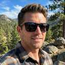 Trendy Black Square Polarized Unisex Sunglasses UV 400 Protection TR7515