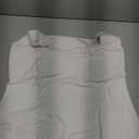 V FOR CITY Women's Cotton Tank Top with Shelf Bra Adjustable Wider Strap Camisole Basic Cami Tanks, White, L