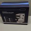 SHARDOR Espresso Machine 20 Bar, Professional Espresso Machine with Milk Frother and Touchscreen, Expresso Coffee Machines with Adjustable Temperature,for Cappuccino, Latte