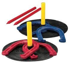 horseshoe havoc Plastic Horseshoe Game